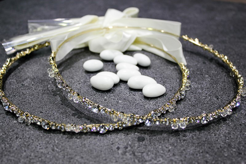 Greek Orthodox Wedding Crown Stefana Stefana 25 Set of 2